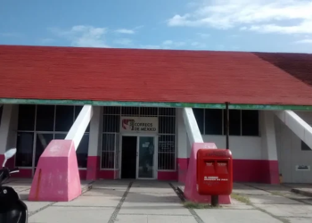 Demolerán las oficinas de Correos de México en Cozumel