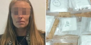 FGR vincula a proceso a británica sorprendida con droga en el Aeropuerto de Cancún