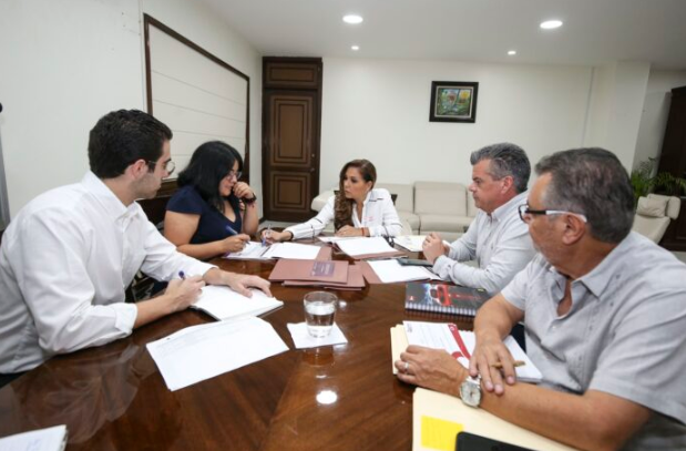 Mara Lezama acuerda proyectos de inversión con Conagua para Chetumal, Bacalar y Tulum