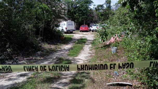 Encuentran un cuerpo en estado de descomposición en un área verde de la Bonfil en Cancún