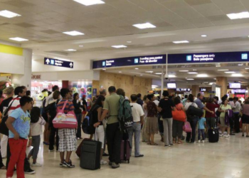 Prevé el Aeropuerto de Cancún cerrar el 2022 con un incremento del 10% más de pasajeros que el registrado en el 2019