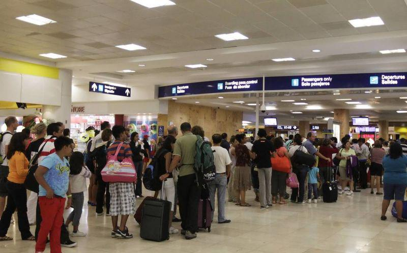 Prevé el Aeropuerto de Cancún cerrar el 2022 con un incremento del 10% más de pasajeros que el registrado en el 2019