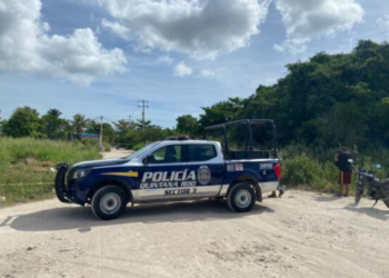 Encuentran un ejecutado embolsado en estado de descomposición en Azul Bonampak de Cancún