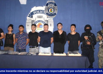FGE relaciona a los presuntos integrantes del Cartel de Sinaloa detenidos en  Rancho Viejo con el asesinado de dos taxistas en Cancún