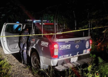 Encuentran dos ejecutados maniatados en la entrada de “Gas Auto” en Cancún