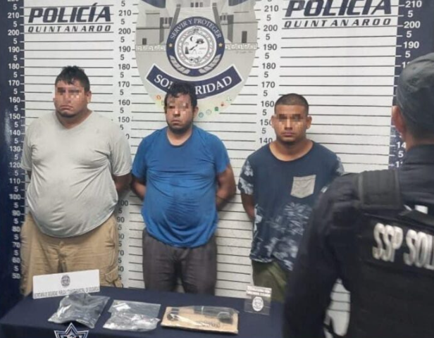 Detienen a tres personas implicadas en el feminicidio de la trabajadora de una gasolinera en Playa del Carmen