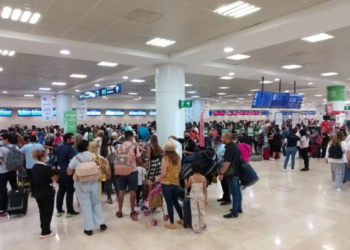 Aeropuerto de Cancún registra este sábado 538 operaciones: ASUR