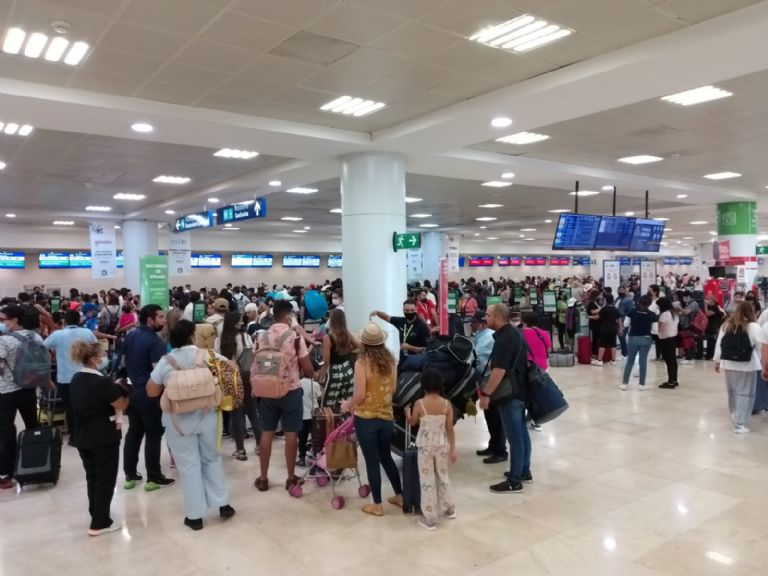 Aeropuerto de Cancún registra este sábado 538 operaciones: ASUR