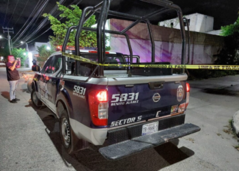 Reportan balazos en zona de antros cerca del parque del Bienestar en Cancún