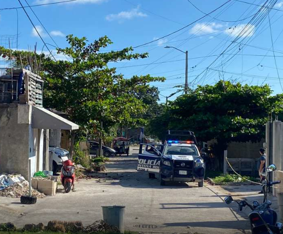 Ataque armado: Sujetos disparan contra la fachada de una casa en la Región 246 de Cancún