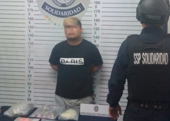 Detienen a un hombre con varias dosis de droga en Puerto Aventuras