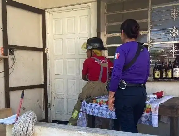 Rescatan a dos niñas abandonadas en una casa en la SM 62 de Cancún