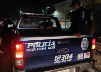 Vecinos intentan linchar a un presunto ratero en Villas Otoch III de Cancún