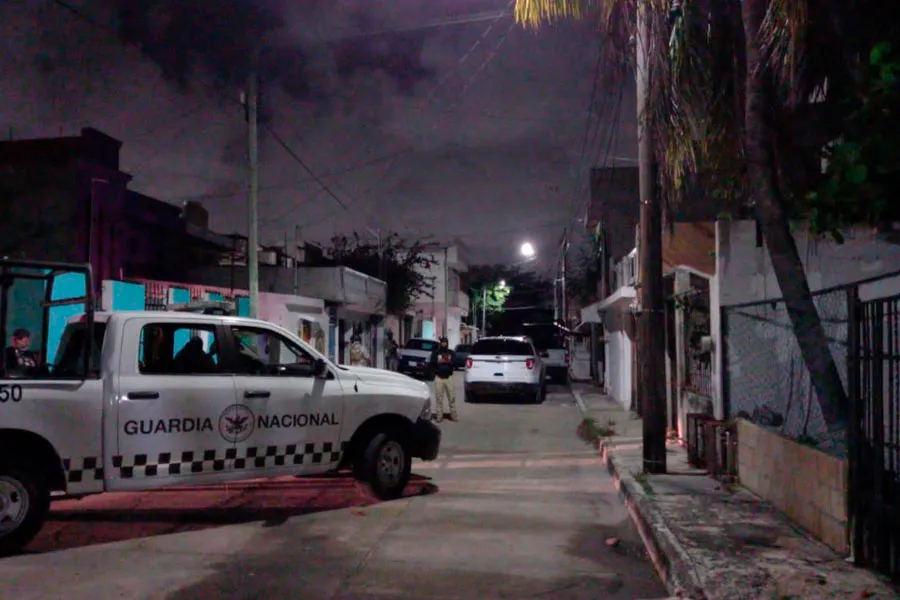 FGE desarticula una banda dedicada a trata de personas y rescatan a cuatro mujeres en Cancún