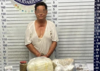 Detienen a un adulto mayor con varias dosis de droga en Playa del Carmen