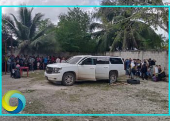 Aseguran a 200 indocumentados en el sur de Quintana Roo