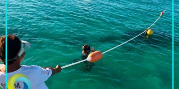 Refuerza el boyado desde playa Chimos hasta el hotel Mia en Isla Mujeres