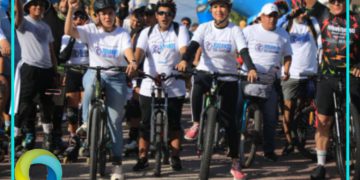 Gobierno de Lili Campos promueve la inclusión con la actividad “Rodando por Solidaridad”