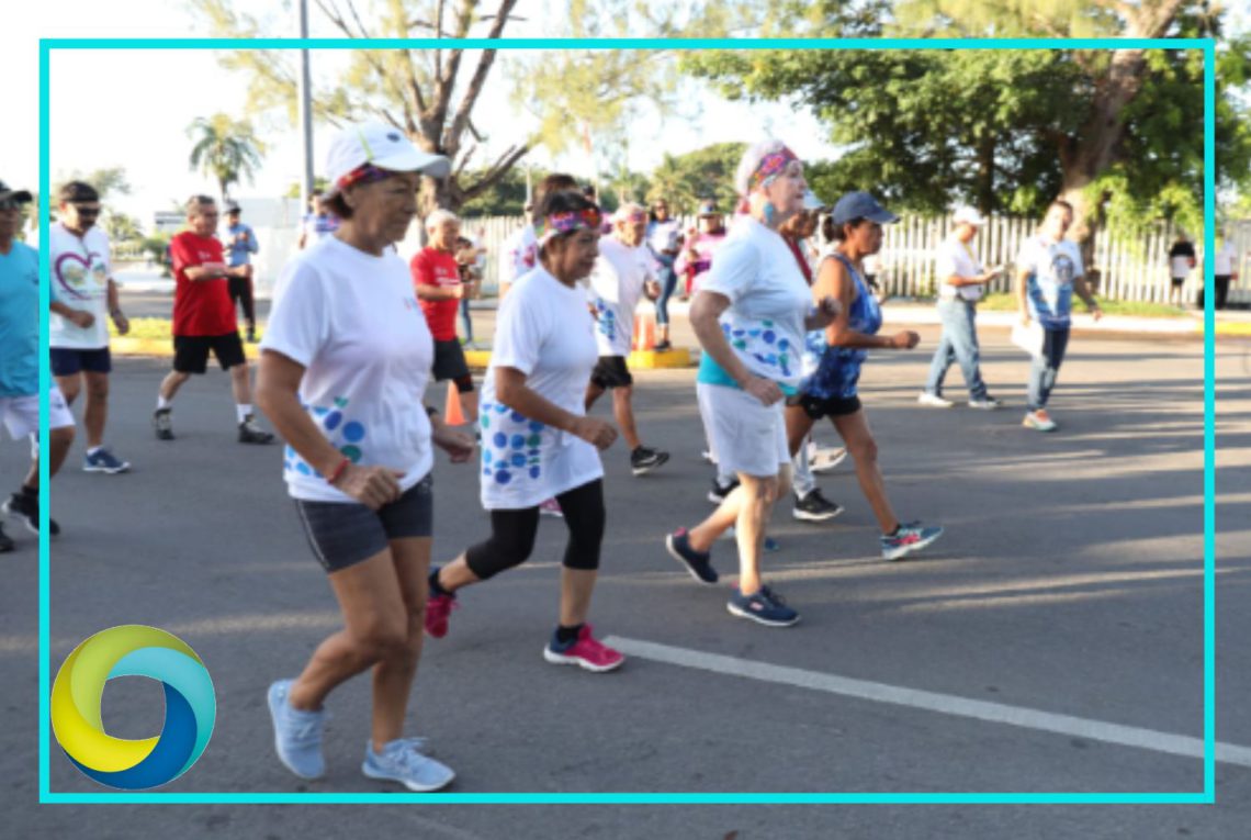 Adultos Mayores de Solidaridad destacan en los Juegos Estatales del DIF Quintana Roo