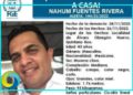 Emiten alerta para dar con el paradero de Nahum Fuentes Rivera, ex dirigente cañero desaparecido en la localidad Álvaro Obregón Nuevo de OPB
