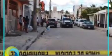 Intento de ejecución: Sicarios hieren de bala a un hombre en la R-200 de Cancún