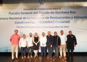 La Canirac Cozumel se suma al programa de agente encubierto para disminuir delitos de alto impacto: FGE