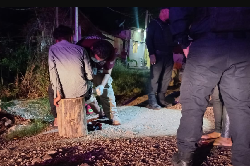 Asalto con violencia deja un herido de bala en Tulum