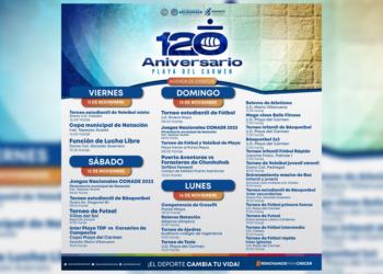 Gobierno de Solidaridad invita a los festejos del 120 aniversario de Playa del Carmen