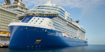 Arriba a Cozumel el crucero Celebrity Beyon con más de 4 mil personas