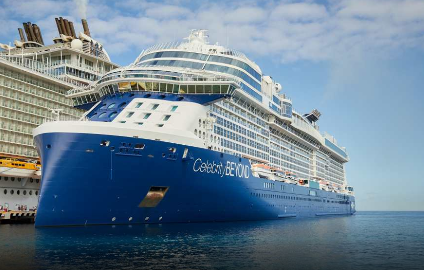 Arriba a Cozumel el crucero Celebrity Beyon con más de 4 mil personas