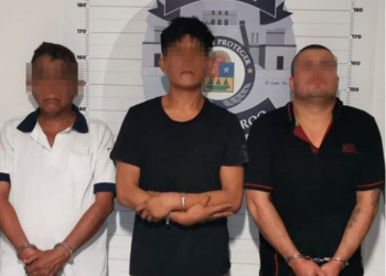 Detienen a tres presuntos homicidas en posesión de armas en Cancún