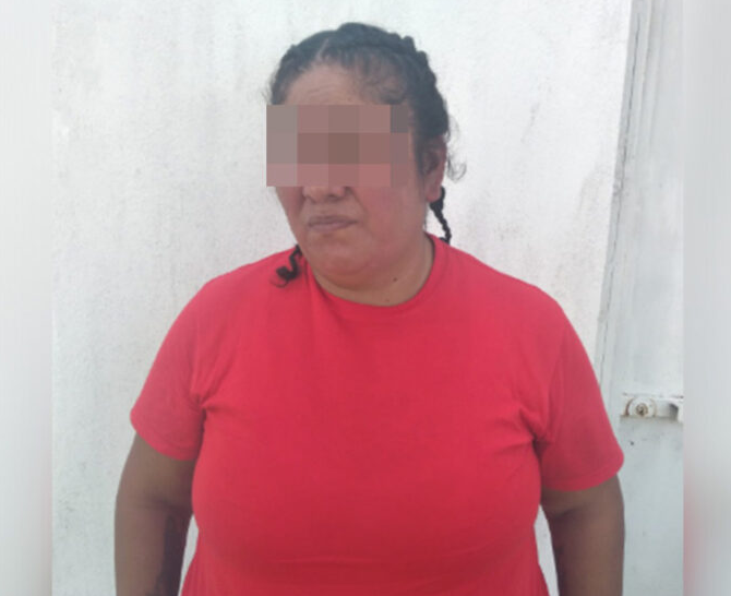 Detienen a mujer intentó pasar droga a la correccional de Chetumal