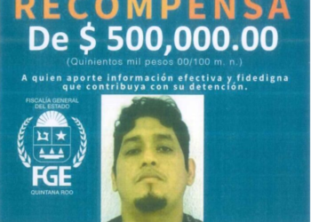 Ofrece FGE 500 mil peso por capturar a Raúl Zacarías Palacios el “Comandante Oso”