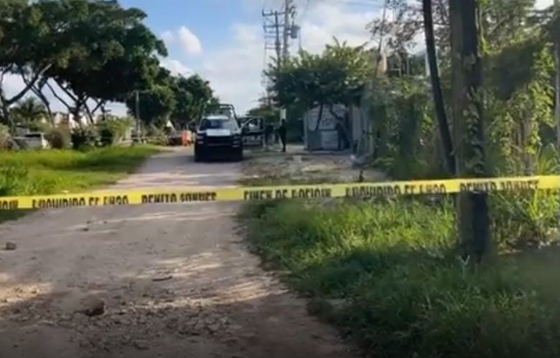 Sicarios intentan ejecutar a un hombre en la R-200 de Cancún