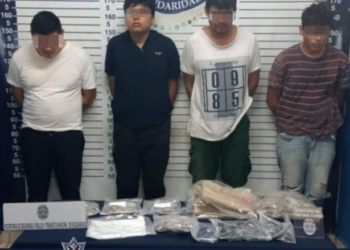 En dos operativos detienen a cinco presuntos narcomenudistas en Playa del Carmen
