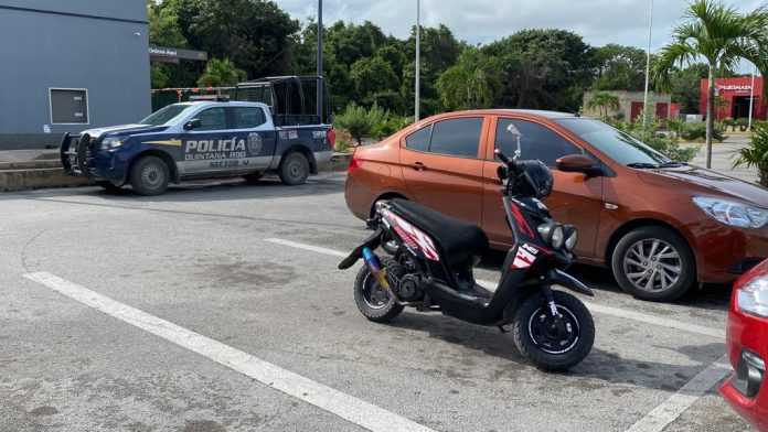 Sujetos armados hieren a motociclistas que se resistió a un asalto en la SM 248 de Cancún
