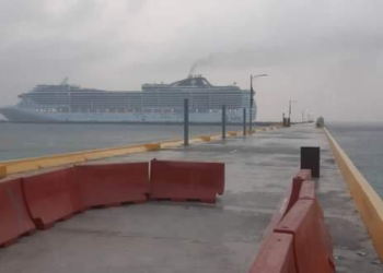 Cancelan la llegada del crucero Valiant Lady al Puerto Costa Maya de Mahahual