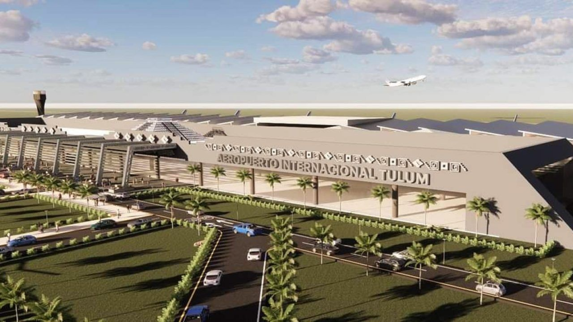 El proyecto del Aeropuerto Internacional de Tulum sigue en pie: SEMARNAT