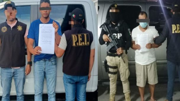 Detienen a los responsables del asesinato de una pareja francesa en hotel de Valladolid, Yucatán