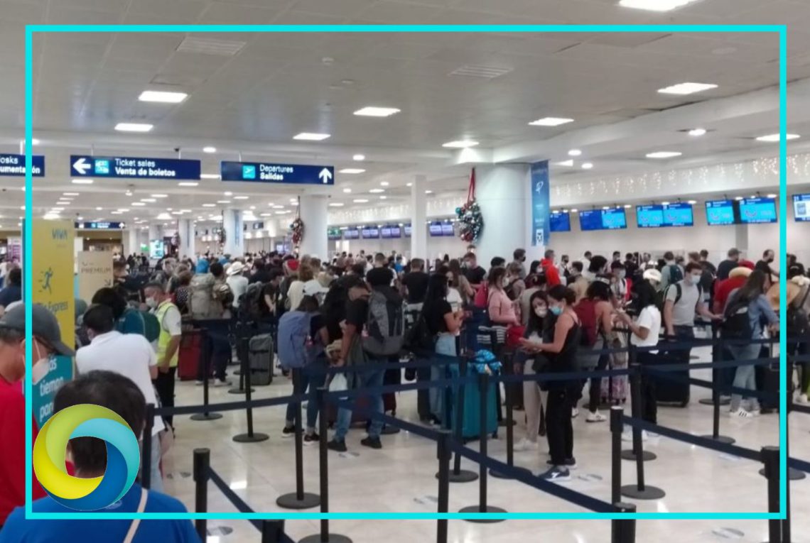 Aeropuerto de Cancún marca un nuevo récord al registrar 719 operaciones para este sábado