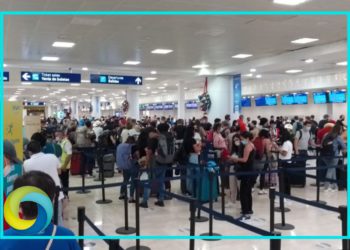 Aeropuerto de Cancún marca un nuevo récord al registrar 719 operaciones para este sábado