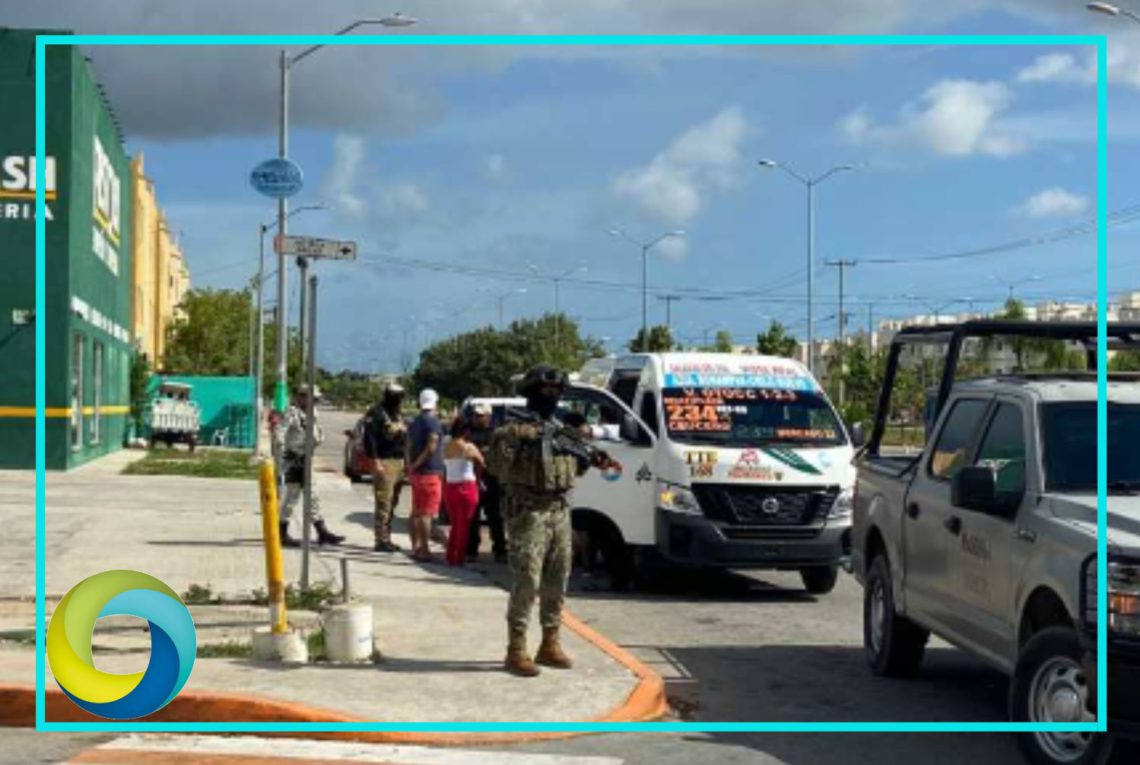 Ejecutan a balazos a un hombre en el interior de una tienda en Cancún