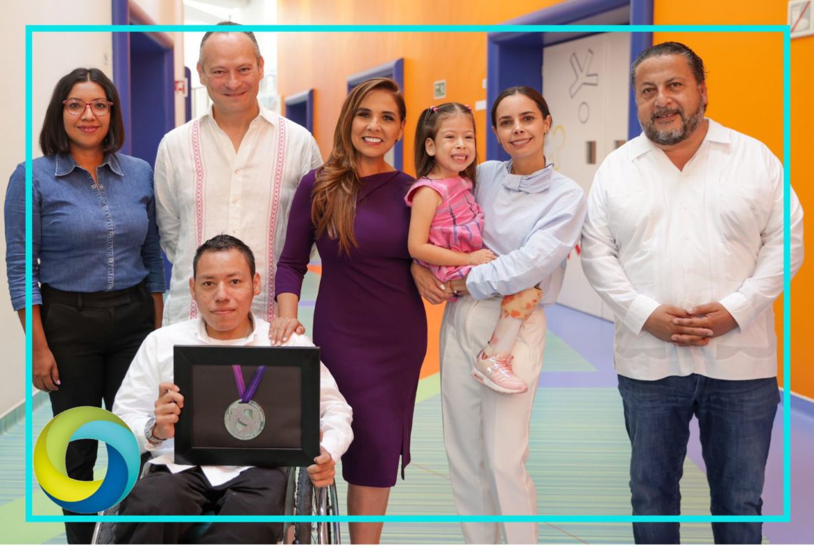 El municipio de Benito Juárez recibe la Medalla por la Inclusión Gilberto Rincón Gallardo-Teletón