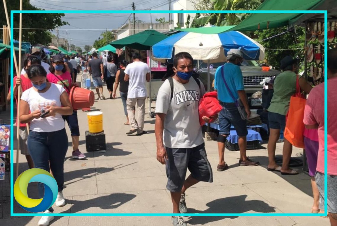 Tianguistas de Cancún son víctimas del “gota a gota”: Melitón Ortega