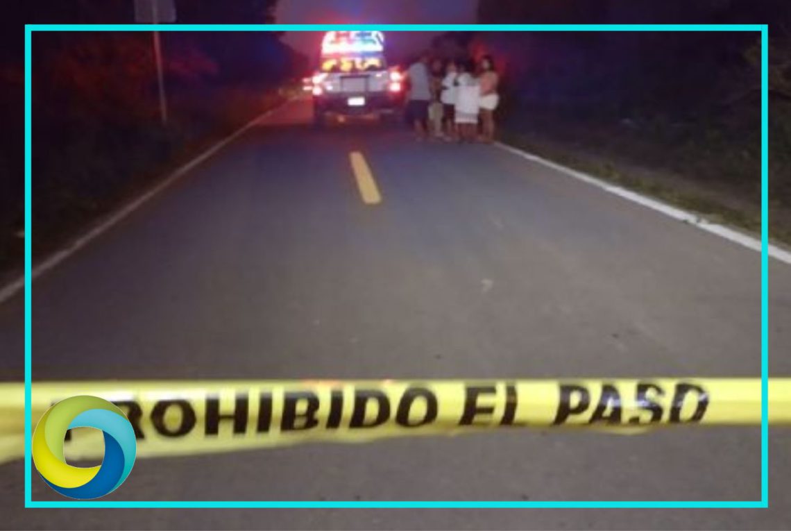 Accidente vehicular: Combi termina entre la maleza tras sufrir una falla eléctrica en el tramo Felipe Carrillo Puerto-Tulum