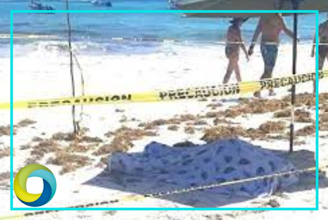 Turista extranjera muere ahogada frente a la playa Xpu-Há en Playa del Carmen