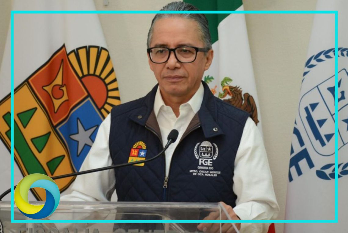 Se han resuelto el 30% de los homicidios dolosos del 2022 en Quintana Roo: Óscar Montes de Oca