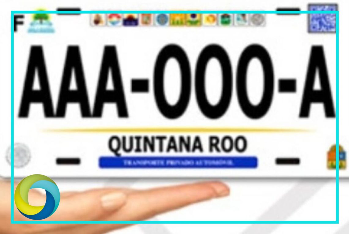 A partir del 1 de enero del 2023 iniciará el reemplacamiento vehicular en Quintana Roo