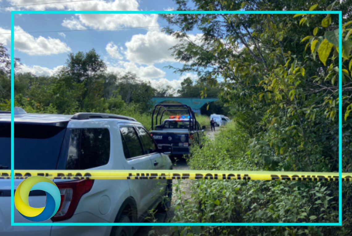 Encuentran el cuerpo sin vida del contratista levantado en Cancún sobre un camino de terracería