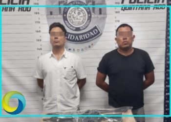 Detienen a dos sujetos armados y con más de 106 mil pesos en Playa del Carmen